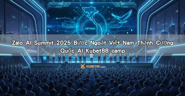 Zalo AI Summit 2025 Bước Ngoặt Việt Nam Thành Cường Quốc Al Kubet88 camp